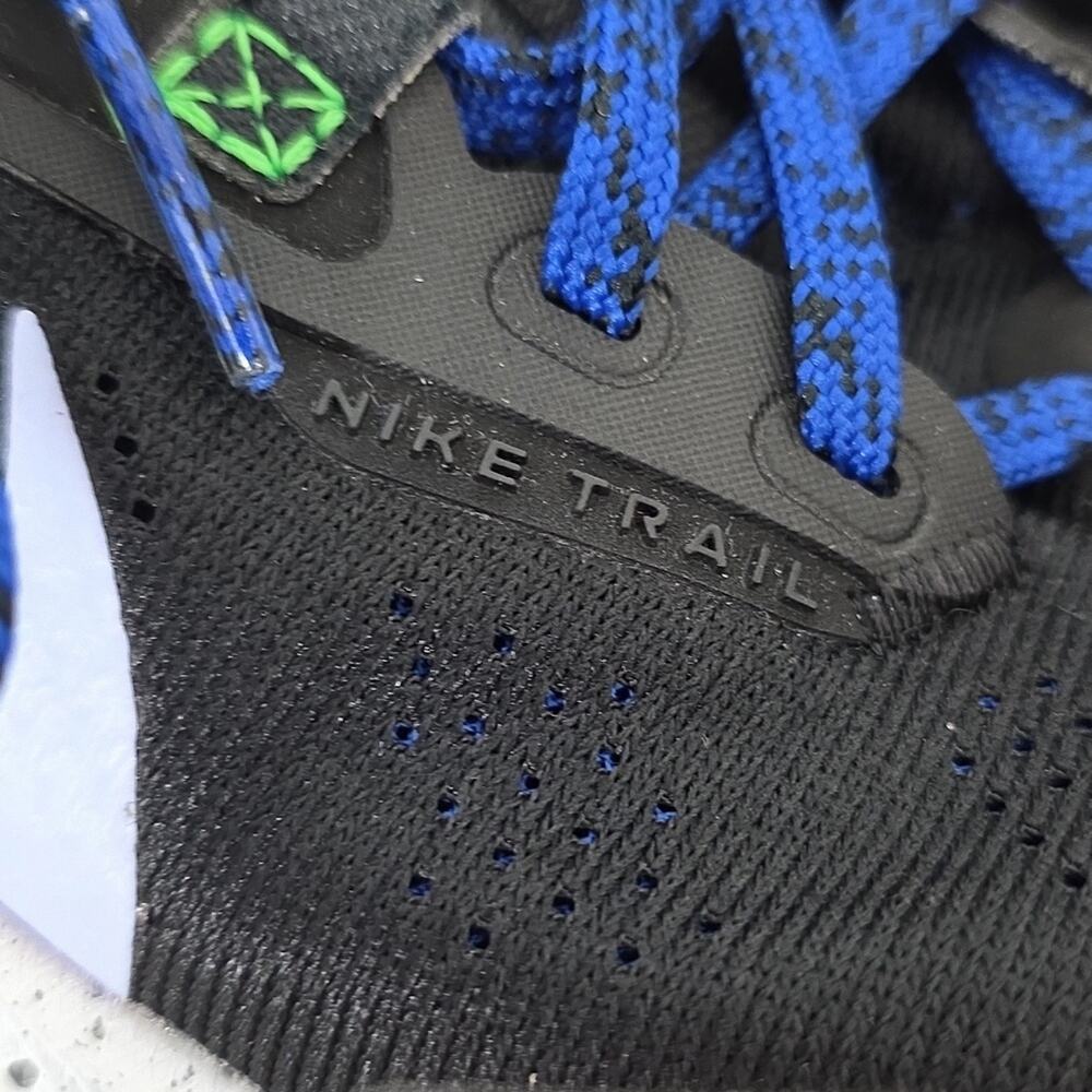 Nike Pegasus Trail 3 Women's Running Shoes Black Blue Pink React Sneakers 6 - Picture 13 of 13